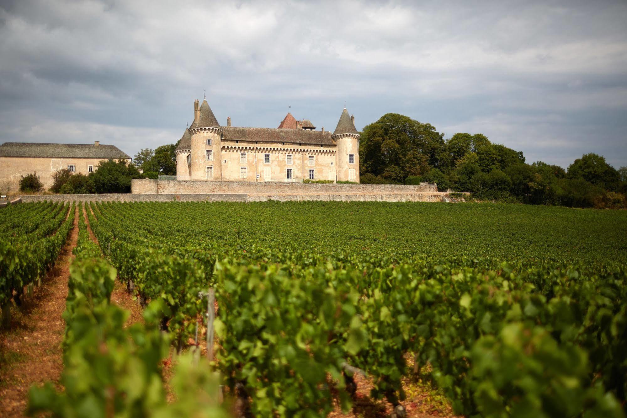 Chateau Saint-Michel - Cercle Des Grands Crus Hotel Rully  Exterior photo