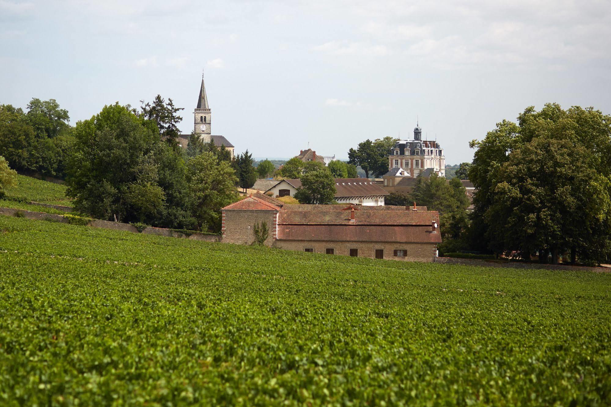 Chateau Saint-Michel - Cercle Des Grands Crus Hotel Rully  Exterior photo